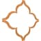 Ekena Millwork 66 56W x 66 56H x 14T Large May Decorative Fretwork Wood Ceiling Panels, Cherry CELW67X67X0250MAYCH - alternate 9